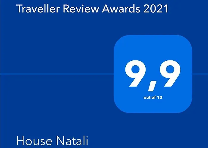 House Natali 70m From The - Free Ev Up