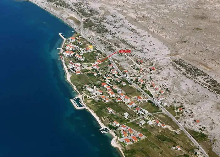 House Natali 70m From The - Free Ev Up Vikendica
