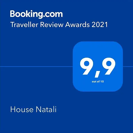 House Natali 70m From The - Free Ev Up